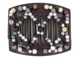 African Butterfly Thick Hair Comb - Ndalena Brown 169