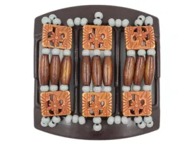 African Butterfly Thick Hair Comb - Tripla Brown 66