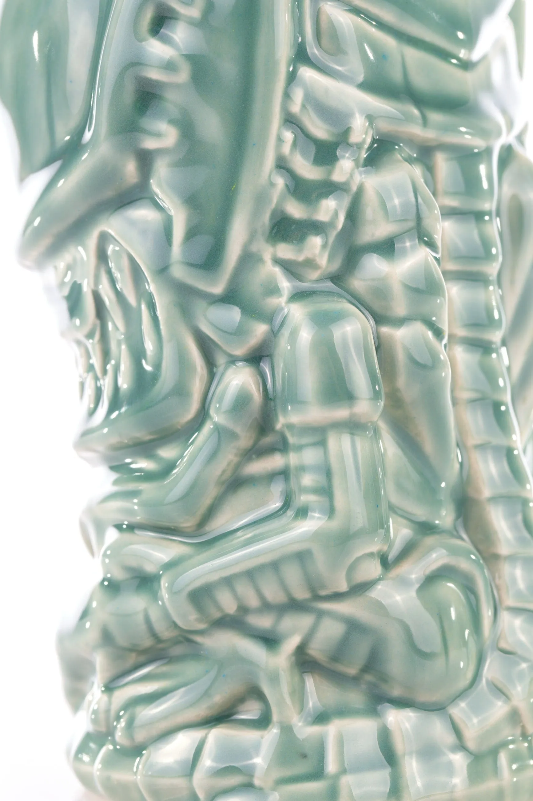 Alien Queen Tiki Mug (Acid Blood Variant)