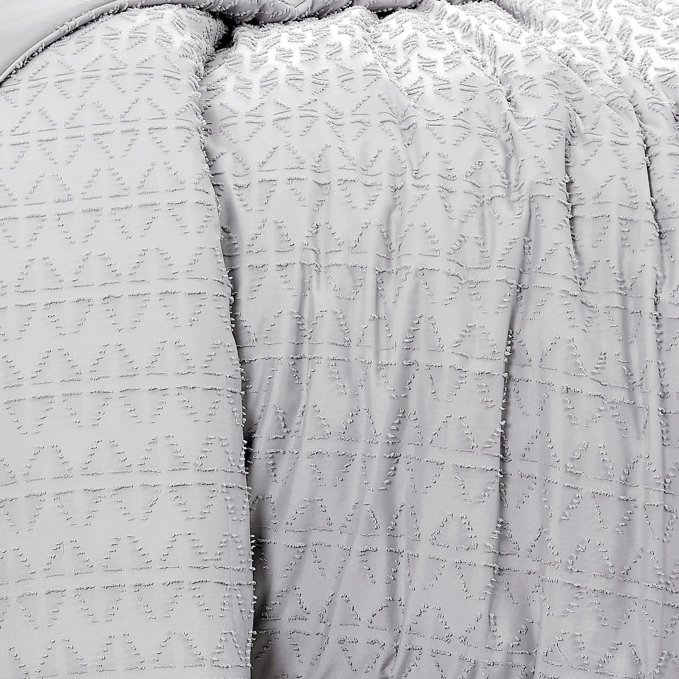 Bali Clipped Jacquard Duvet Cover Set