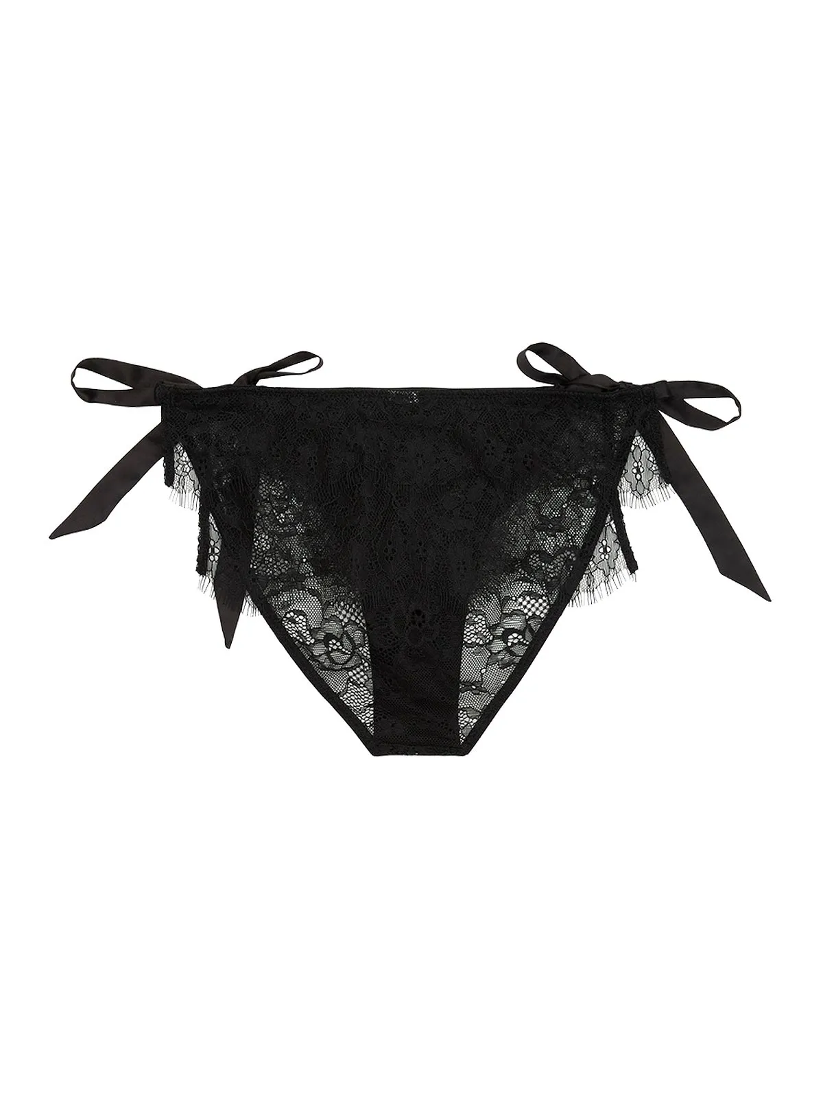 Bryn Lace Frill Panties With Bows