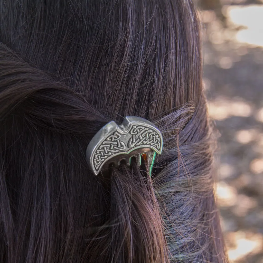 Celtic Hair Comb