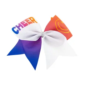 Cheer Smiles Sublimated Cheer Bow