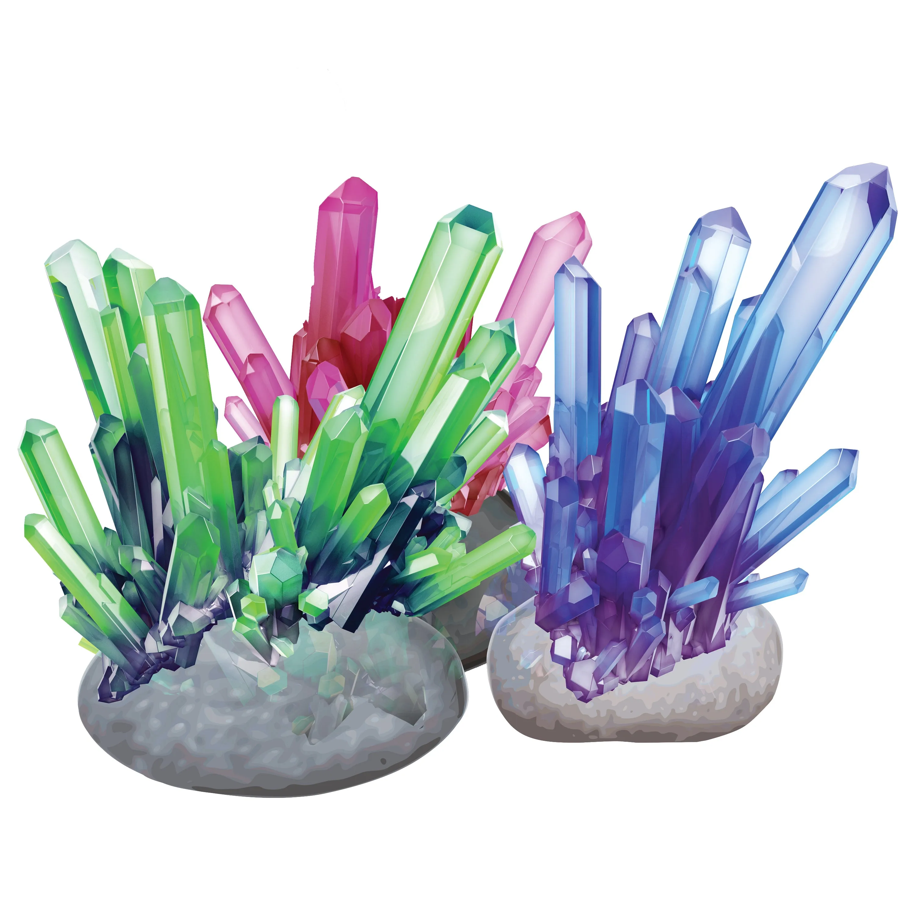 Curious Universe Crystal Growing Kit (2023 Ed)