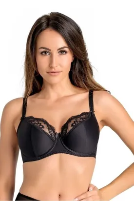 Estel Semi-Soft Padded Bra Black