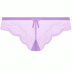 Fancies Thong Purple Rose - Freya