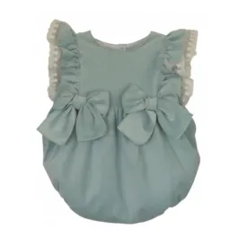 Girls Mint Velvet Romper