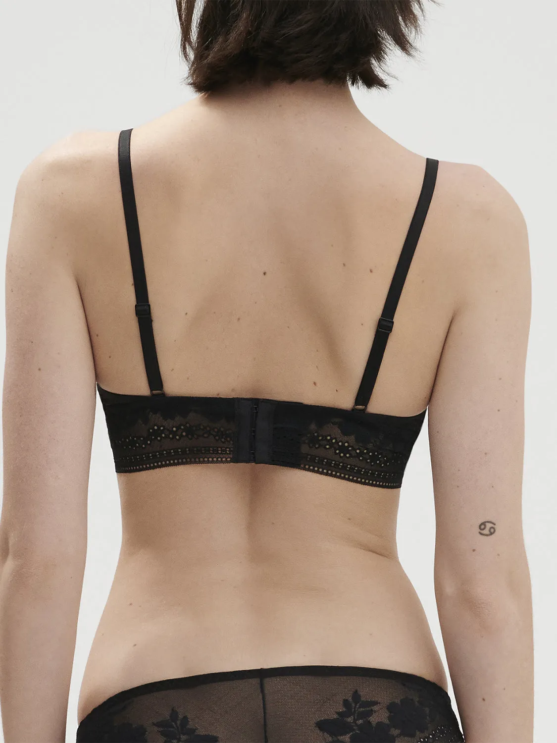 Heloise Bralette - Black