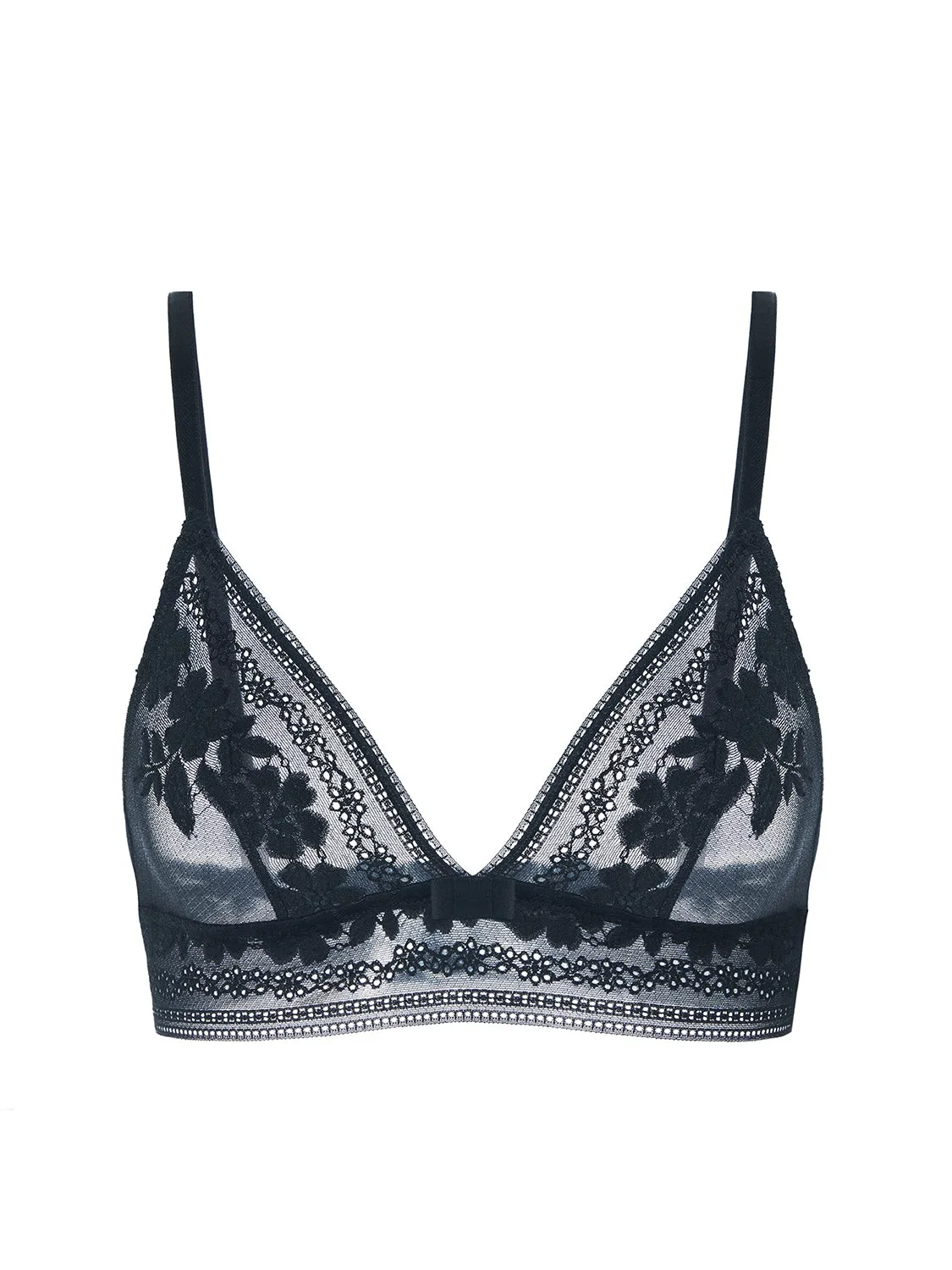 Heloise Bralette - Black