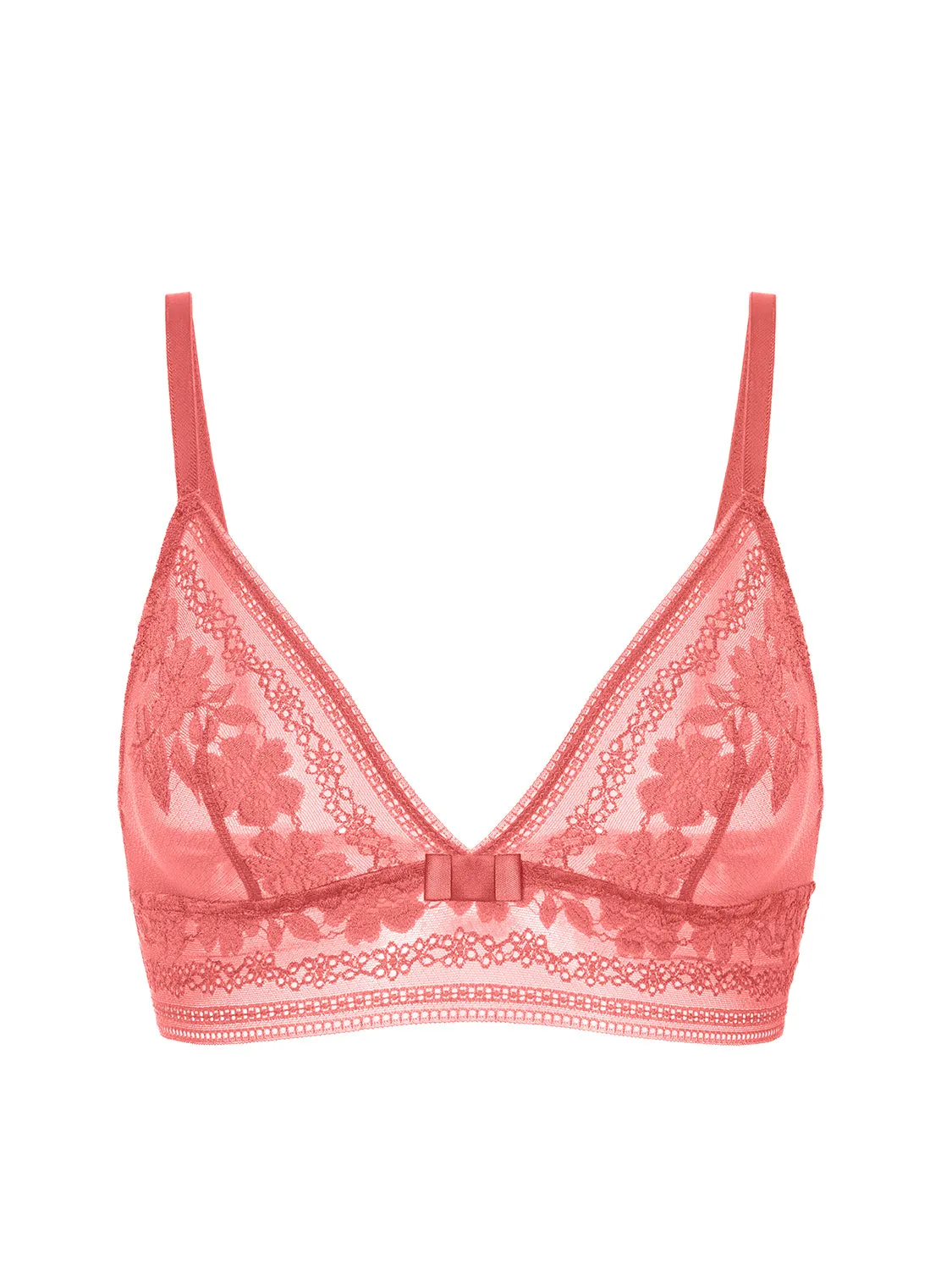 Heloise Bralette - Texas Pink