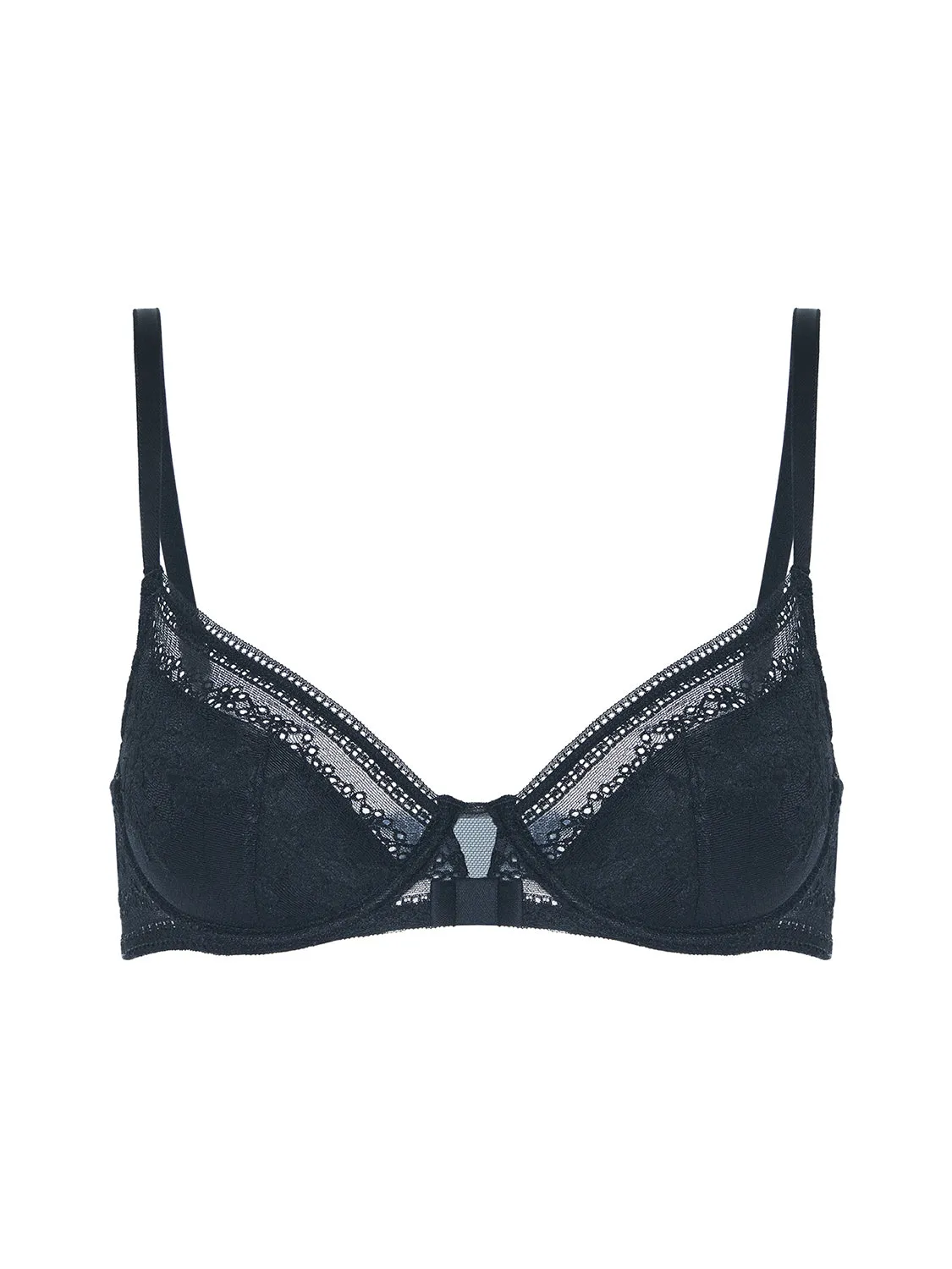 Heloise Push-Up - Black