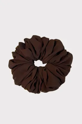 Hijab Scrunchie - Brown