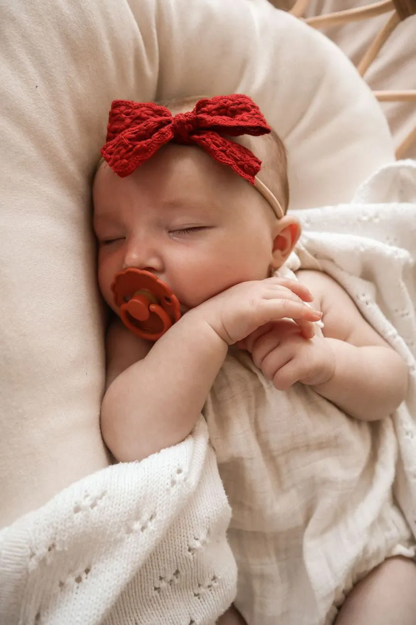 Lace Bow Headbands