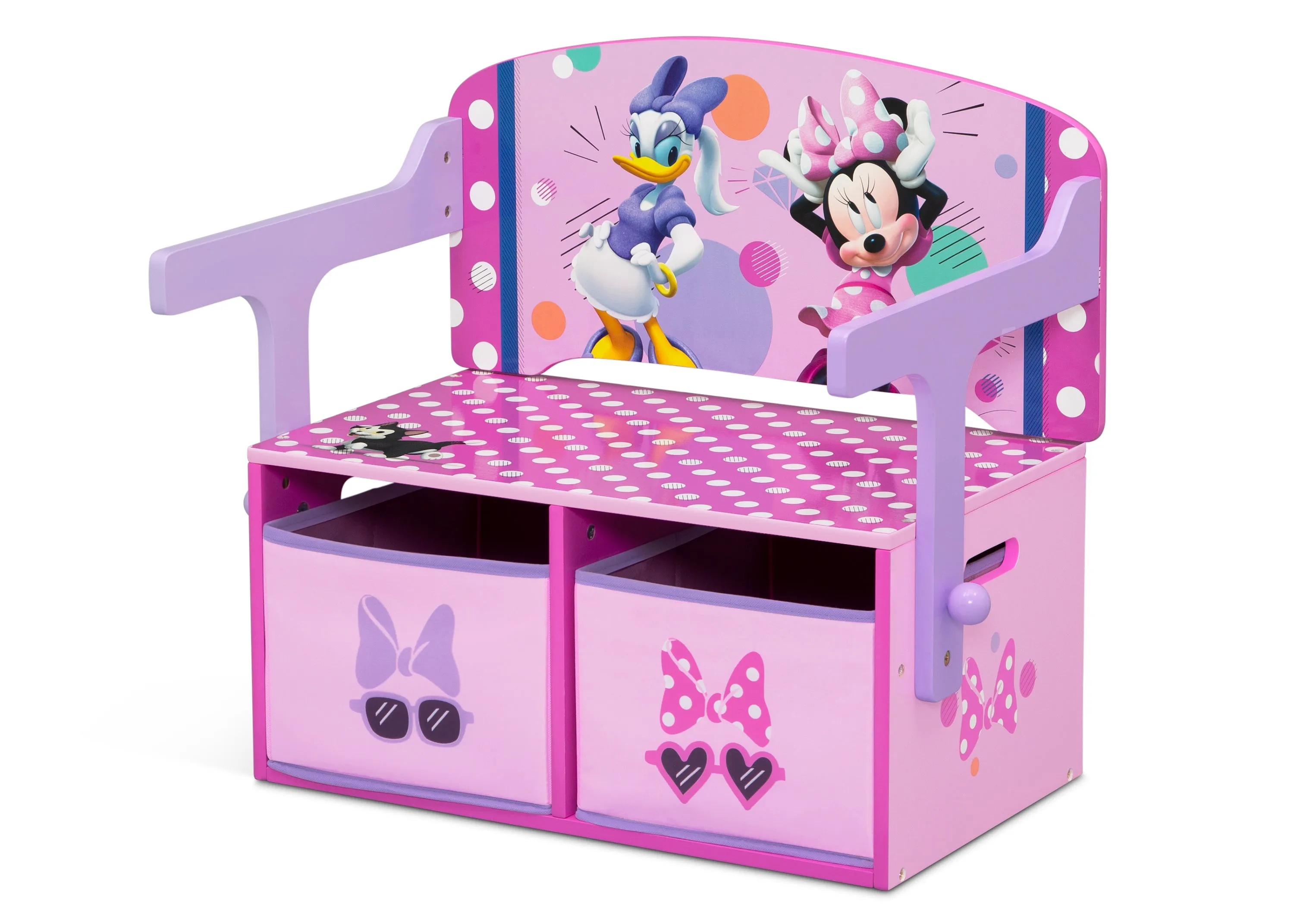 Minnie Mouse 2-in-1 Activity Bench and Desk