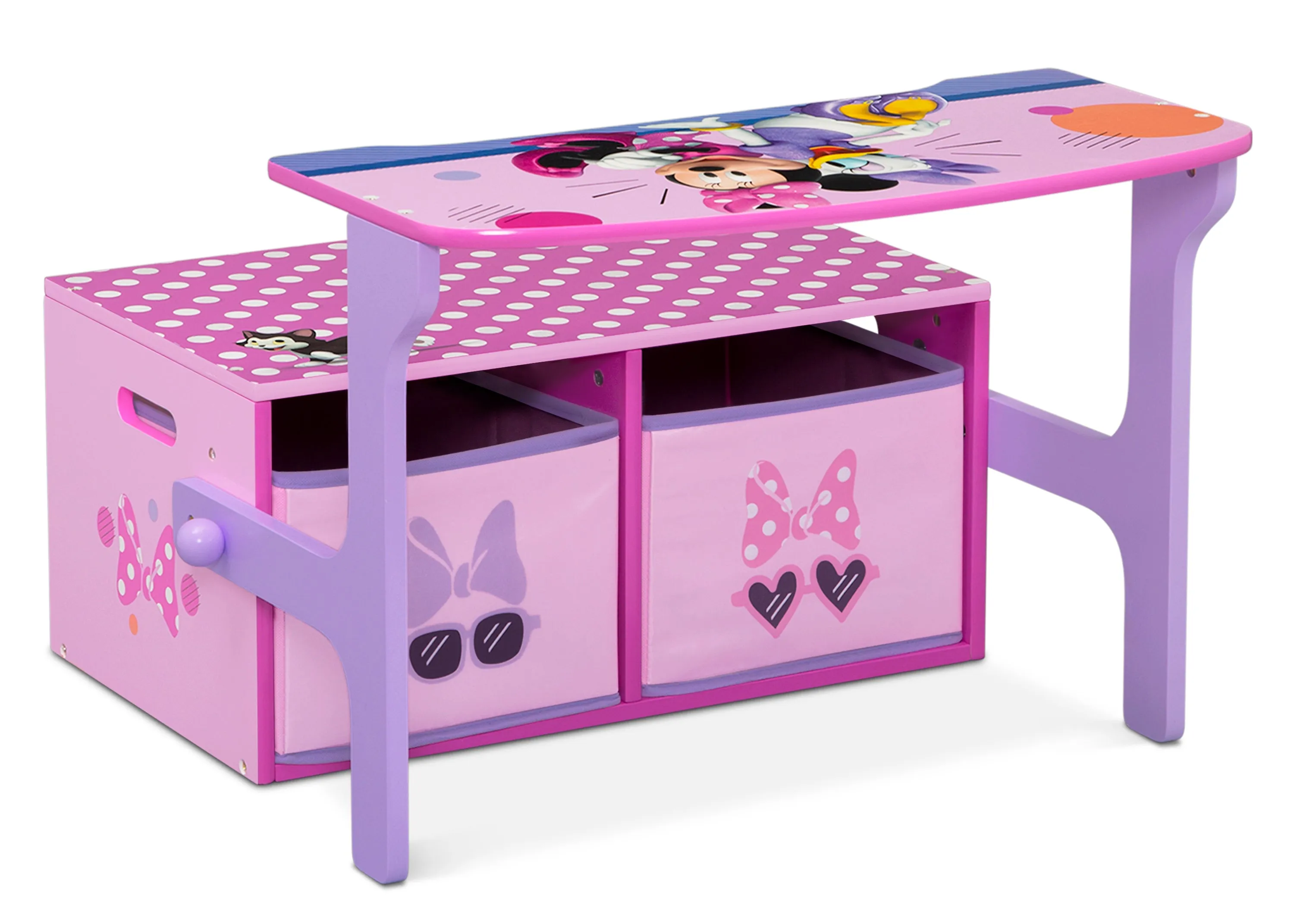 Minnie Mouse 2-in-1 Activity Bench and Desk