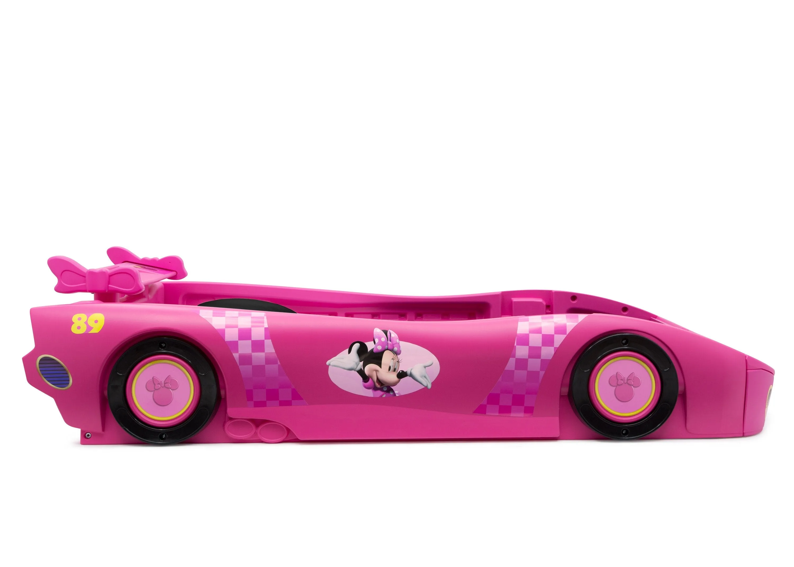 Minnie Mouse Car Twin Bed