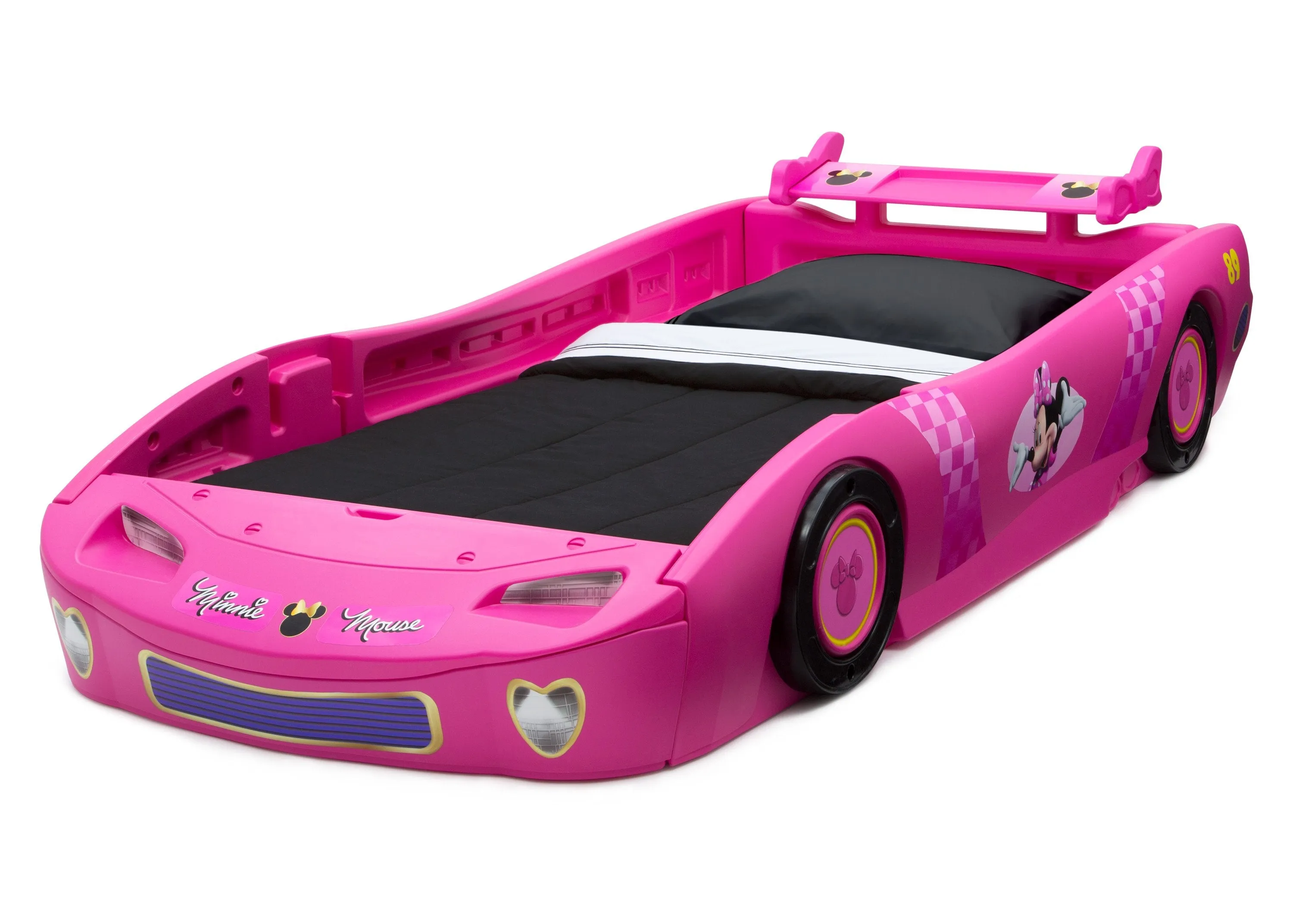 Minnie Mouse Car Twin Bed