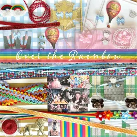 Over the Rainbow ~ Ephemera Collection