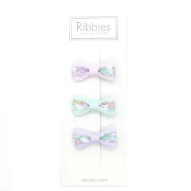 Set of 3 Liberty Bows - Betsy Celadon