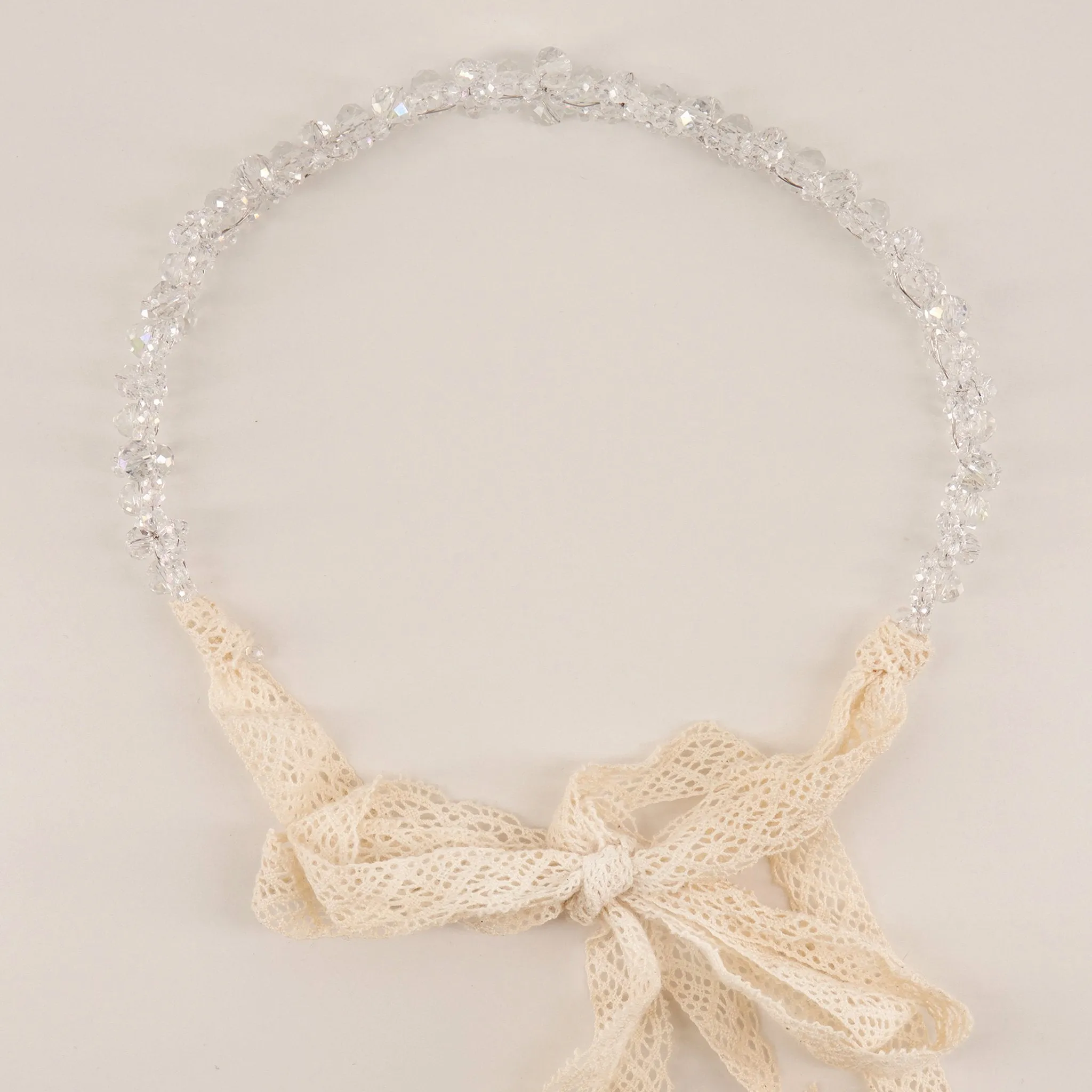 The Chiara Crystal Luxury Hair Garland