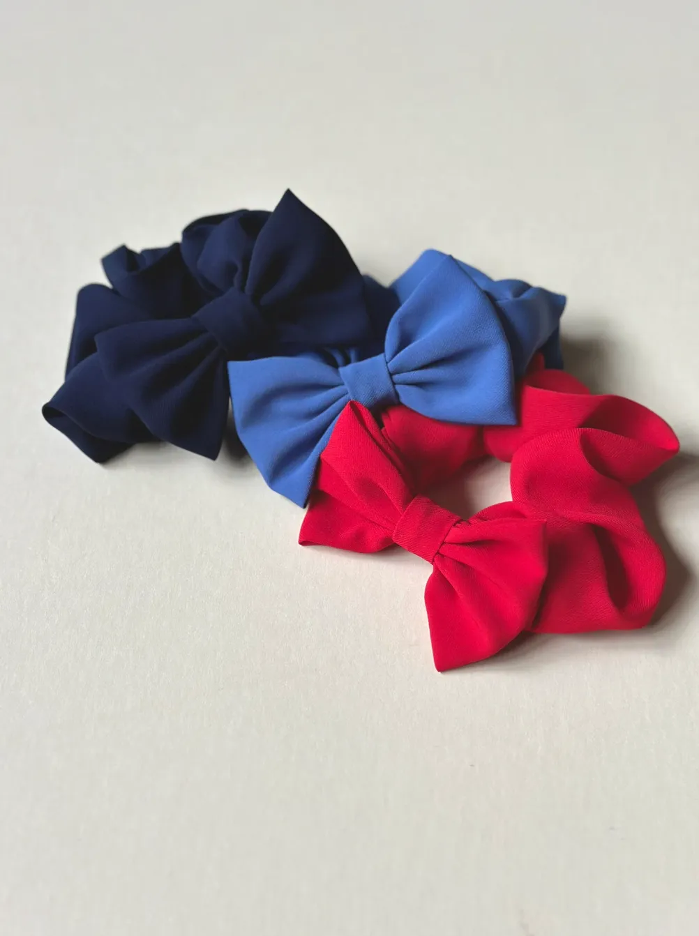 The Grace Bow | Chiffon Bow Scrunchie | Oversized Scrunchie | Luxury Designer Hair Accessories | Handmade