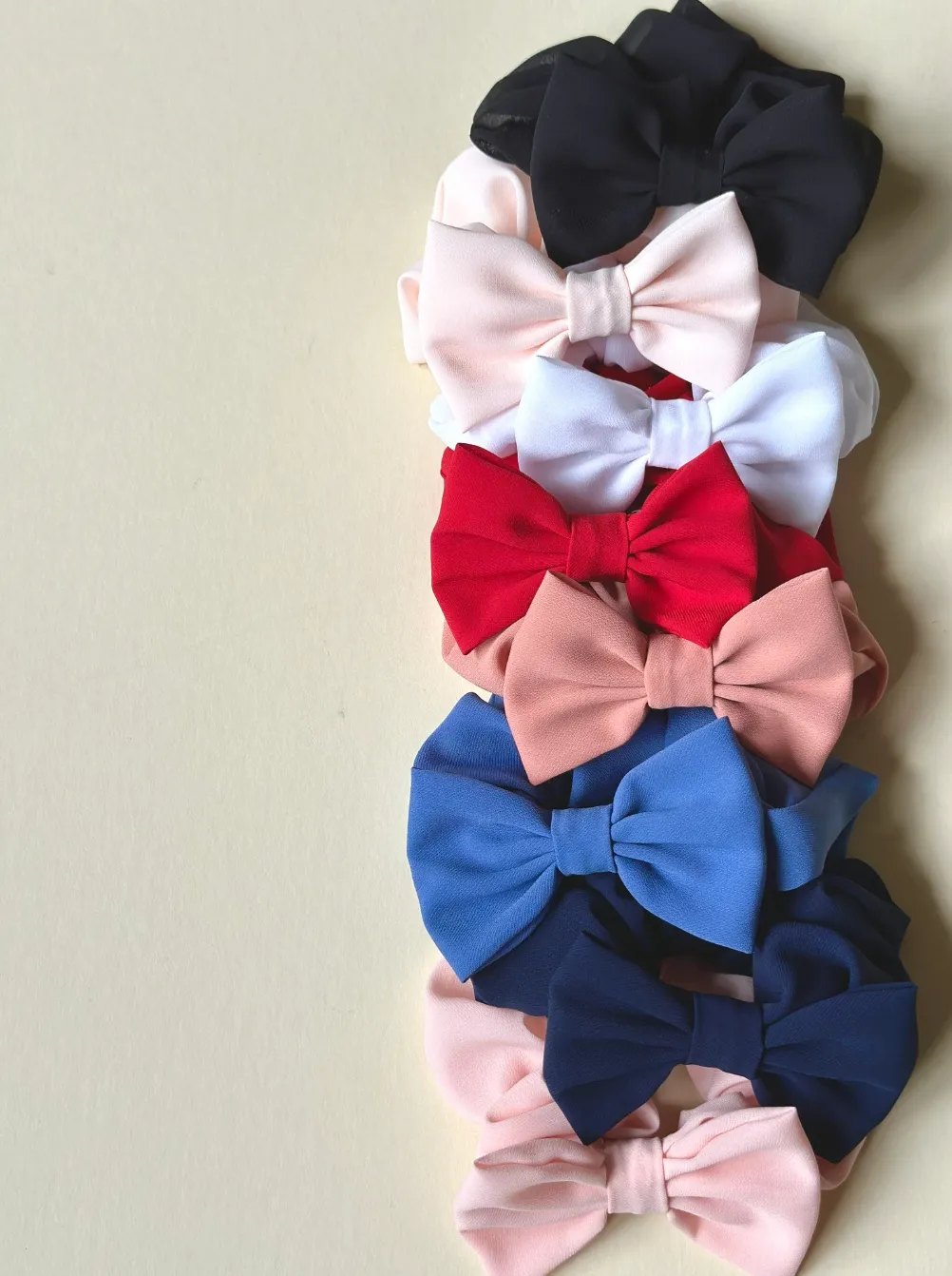 The Grace Bow | Chiffon Bow Scrunchie | Oversized Scrunchie | Luxury Designer Hair Accessories | Handmade