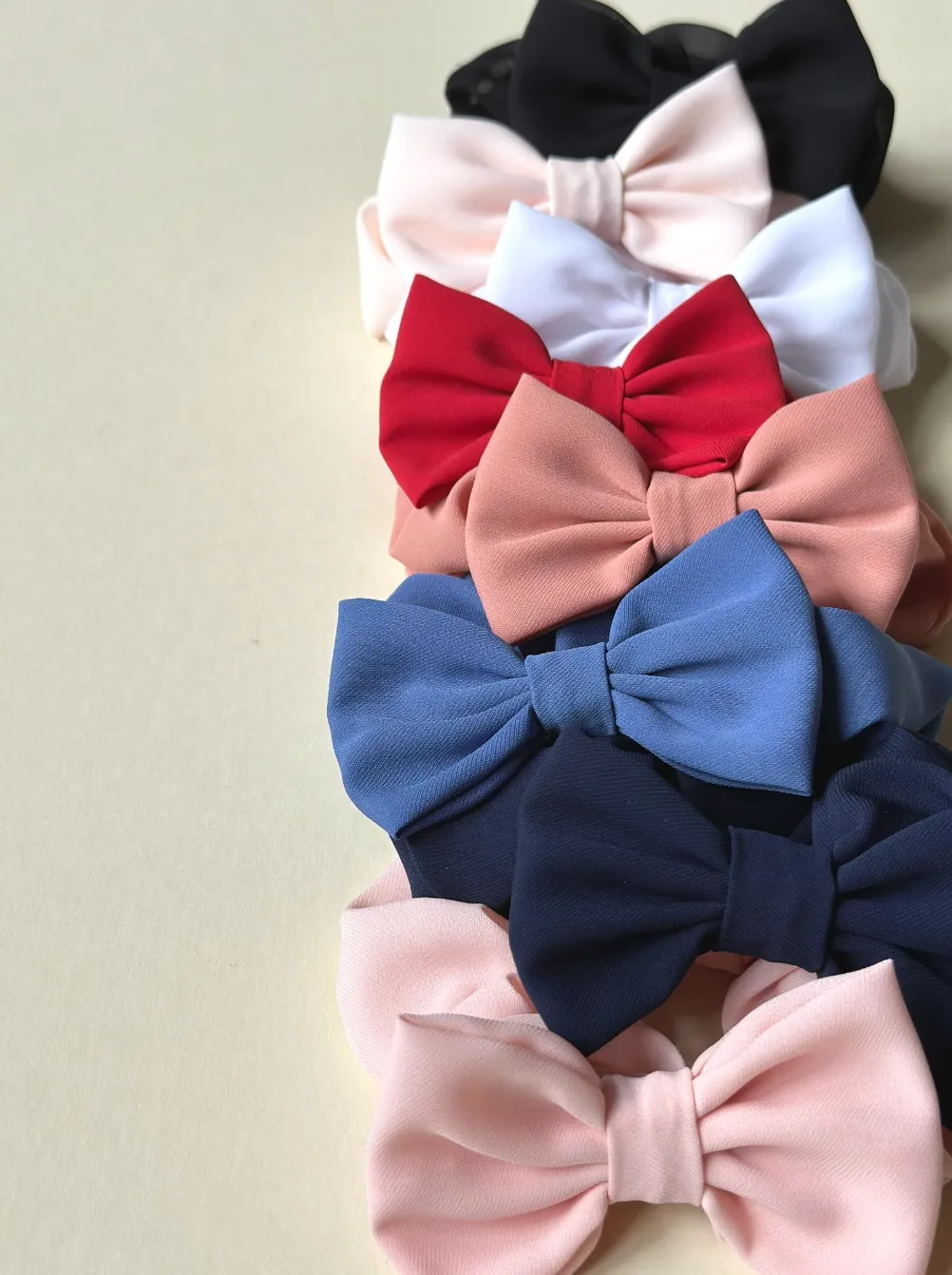 The Grace Bow | Chiffon Bow Scrunchie | Oversized Scrunchie | Luxury Designer Hair Accessories | Handmade