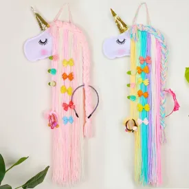 Unicorn Hair Bows Storage