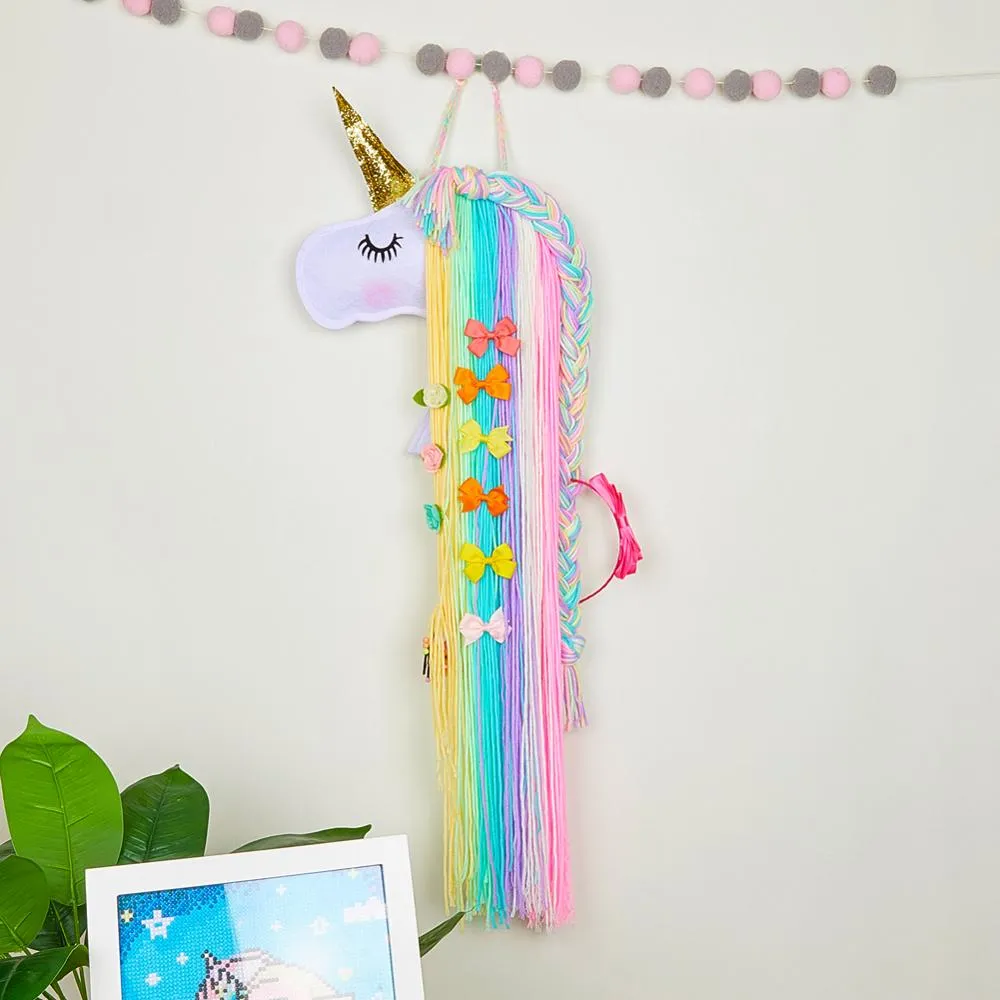 Unicorn Hair Bows Storage