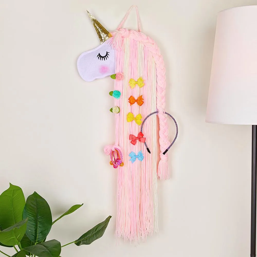 Unicorn Hair Bows Storage